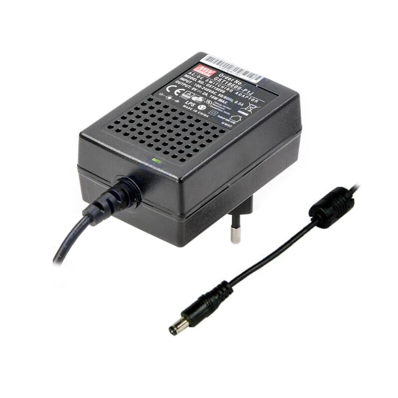 Meanwell Medical Power Supply GSM18E09 P1J AC DC с выходом 9V 2A|Адаптеры AC/DC| |