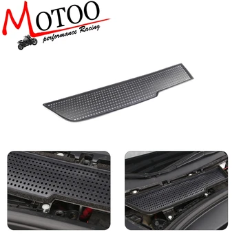 

ABS Black Car Air Inlet Protection Cover Modification Accessories Decoration For Tesla Model 3 Model3 2017 2018 2019