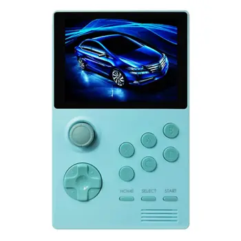 

POWKIDDY A19 Supretro Handheld Game Console IPS Screen Built-in 3000+games 30 3D games WiFi download