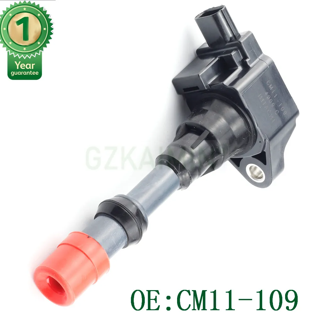 Высокое качество катушки зажигания CM11-109 CM11-109C CM11-109D 30520-PWA-003 для HONDA CIVIC Джаз 1,1