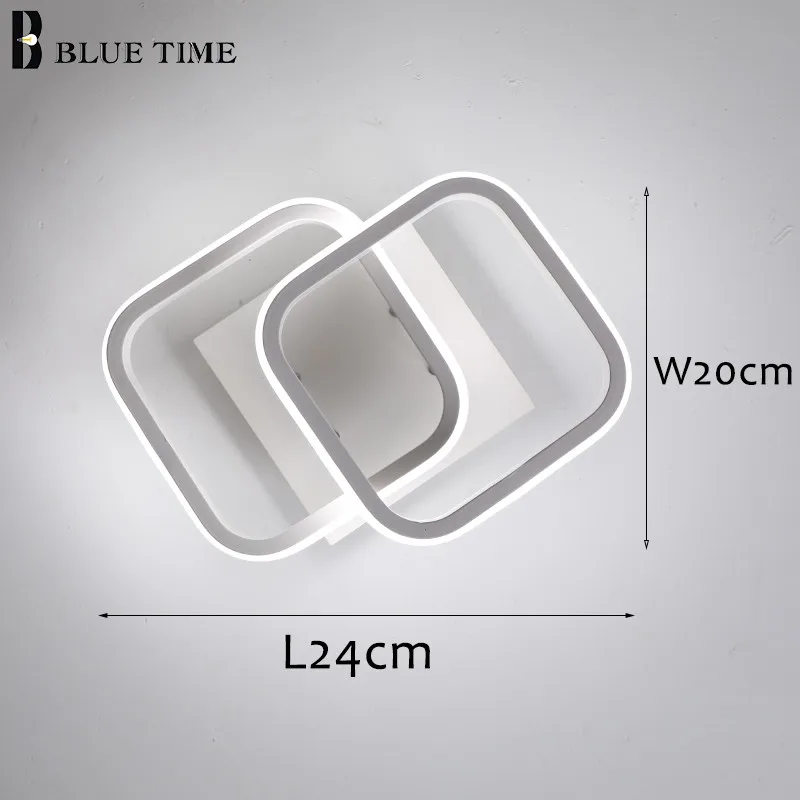 Современный светодиодный потолочный светильник s для спальни гостиной столовой