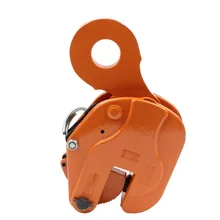 Вертикальный подъемный тяжелый зажим 1T 2T 3T 5T 1 to 5 tons вертикальный подъемный зажим подъемный крюк зажим для подвешивания пластинчатый зажим