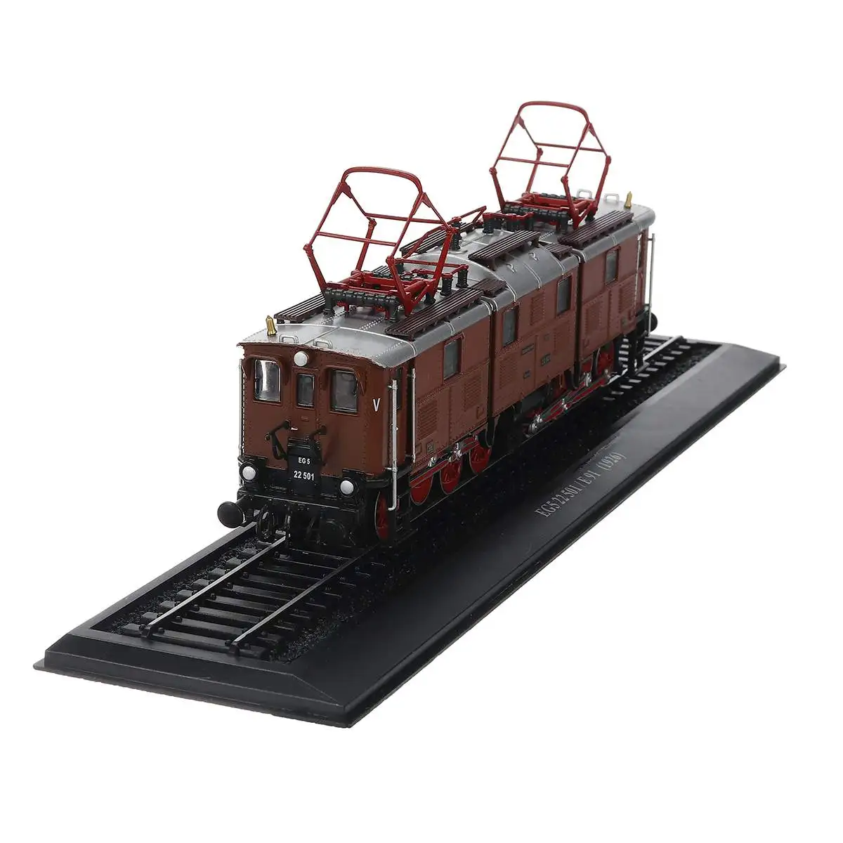 1926 501-e 1: 87 Модель поезда железнодорожной перевозки трамвая Ретро Смола Модель поезда детские игрушки украшение дома орнамент
