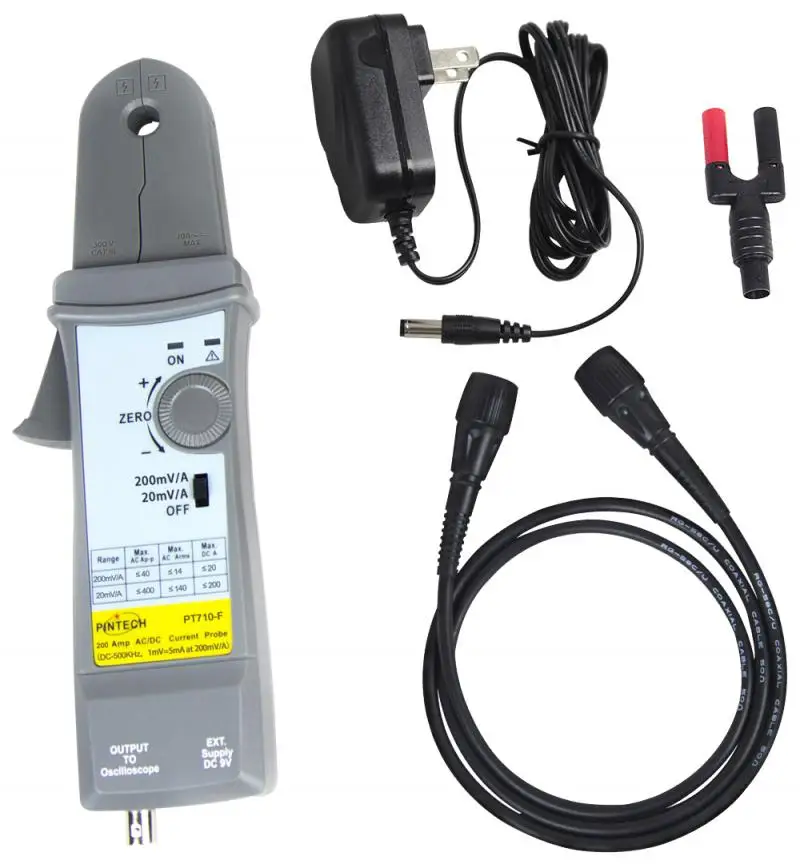 PT710-F(500 кГц, 400Ap-p) зажимного токовый зонд