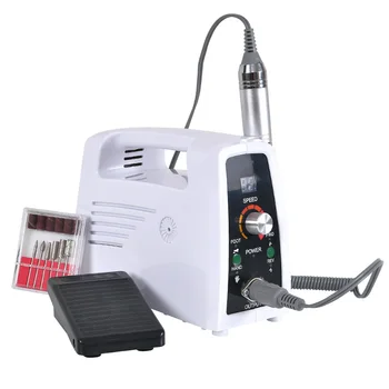 

New Arrival 65W 35000RPM Nail Drilling Machine Milling Cutter Pedicure Manicure Tools Electric Nail Polishing Machine