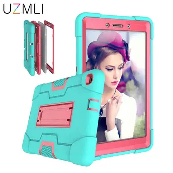 

Tablet Case for Samsung Galaxy Tab A 8.0 2019 SM T290 T295 T297 Shock Proof Full Body Kids Children Safe Non-toxic Cover+Pen