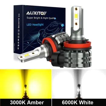 

2Pcs H16 JP LED Fog Light H11 H8 LED Bulb for Toyota RAV4 Corolla Land Cruiser Prado 100 120 Highlander Avensis Auris C-HR Yaris