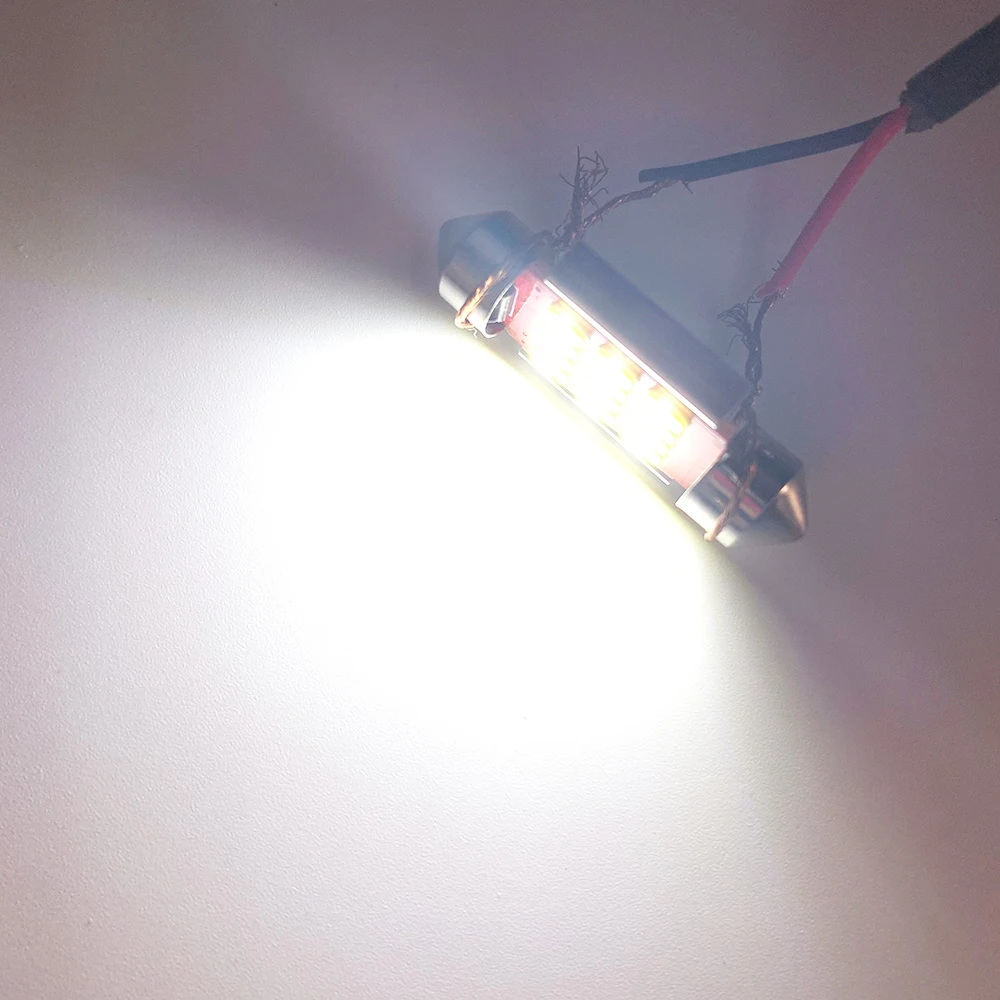 10  4014 Ĩ Canbus C5W C10W Led  31mm 36mm 39mm 41mm ڵ   ׸    6000K  