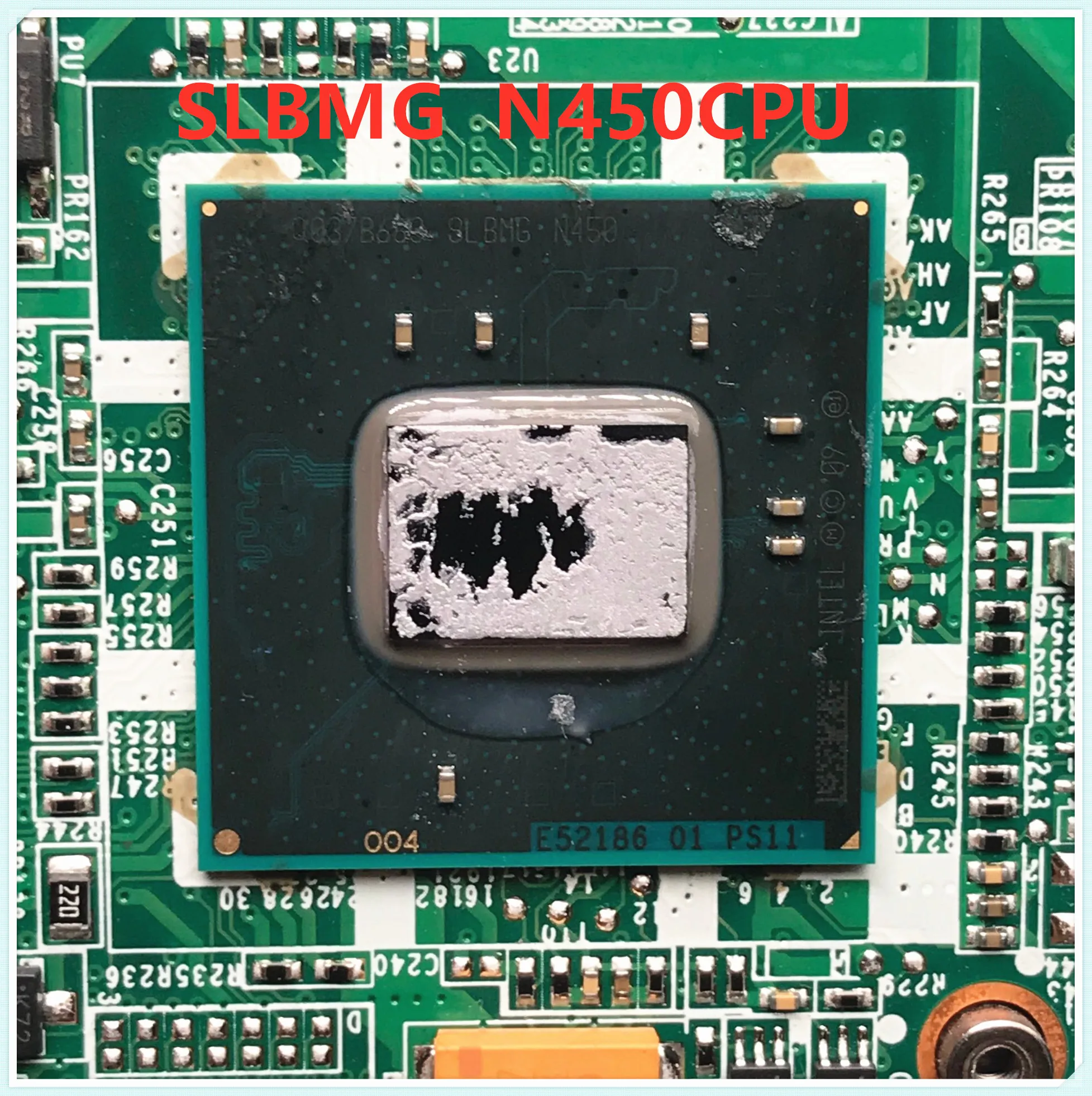 Mainboard para Lenovo Thinkpad X100e Portátil Placa-mãe Da0fl3mb6e0 Hm65 Slmbg N450 Cpu Ddr3 100 Completo Testado Alta Qualidade 60y5709 - Imagem 3