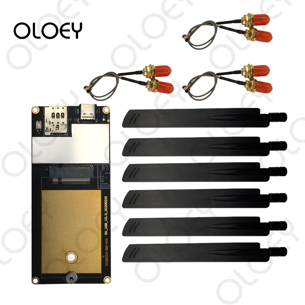 

5G USB Adapter Antenna Pigtail GPS Antenna for 5G M.2 Modem RM500Q-GL EM9190 EM9191 FM150-AE FM150-NA SIM8200EA-M2 SIM8202G 5G