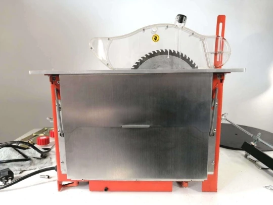 Woodworking table saw power tools decoration multifunctional saw table son-mother dust-free saw double saw 4