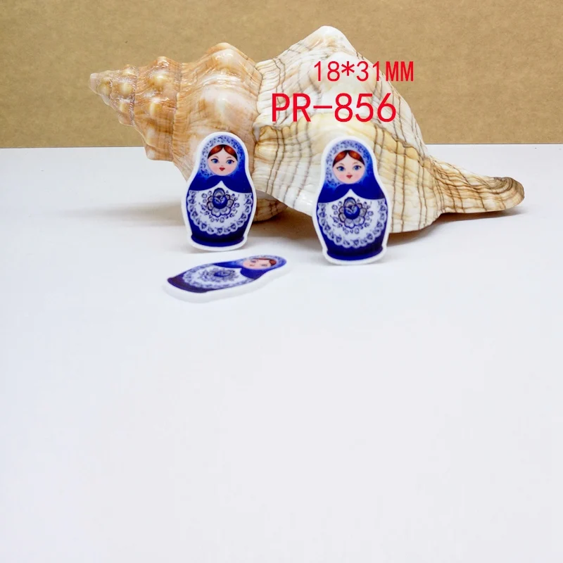 30 шт мультфильм персонаж плоское украшение из смолы pr 864