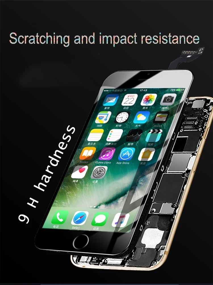 Pantalla ЖК дисплей s запасной экран телефона для iPhone 6 6s 6plus сборка 3D сенсорный