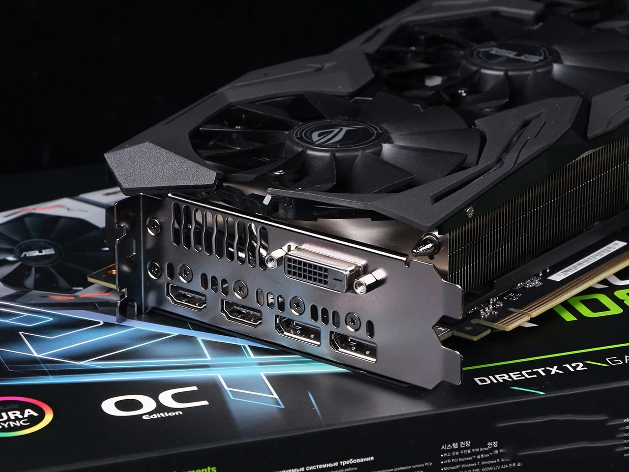 ASUS ROG-STRIX-GTX1080TI-O11G-GAMING Raptor б/у 90