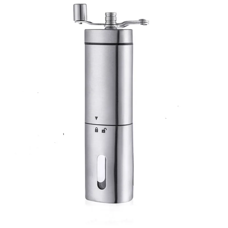HARIO Portable Ceramics Stainless Steel Mill Manual Grinder Coffee Grinder Hand Coffe 40g Coffee Pepper Kitchen Tools HARIO Portable Ceramics Stainless Steel Mill Manual Grinder Coffee Grinder Hand Coffe 40g Coffee Pepper Kitchen Tools