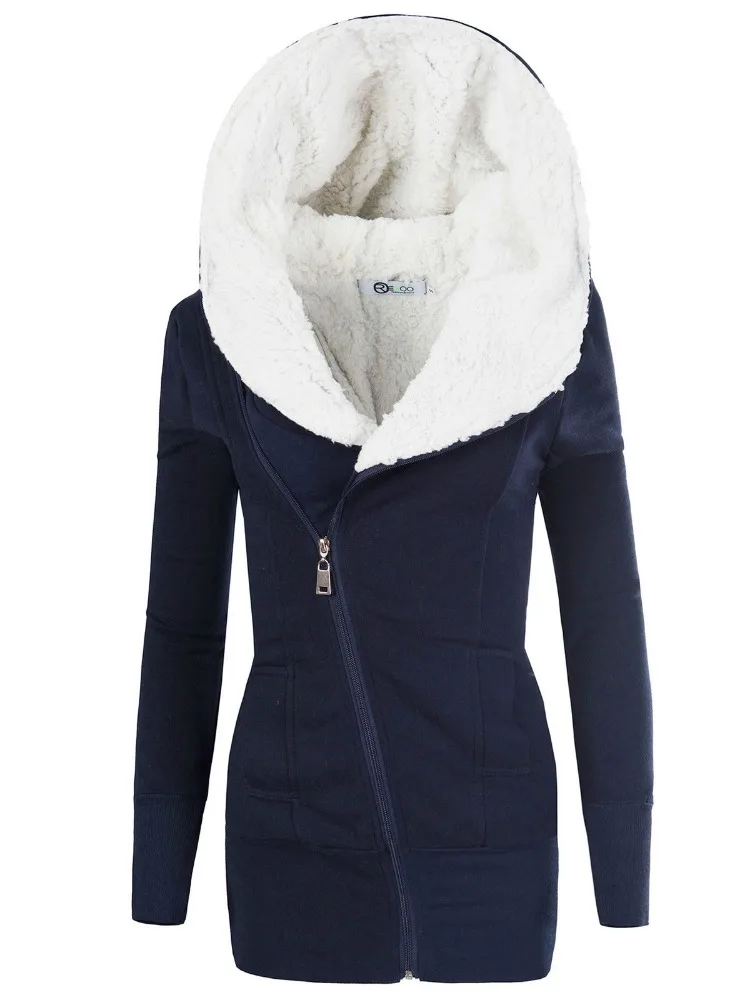 Rits Jas Sweatshirt Vrouwen Lange Jas Mode Pocket Bloemen Mouw Print Vrouwen Jas Herfst Kleding, Zwart, L