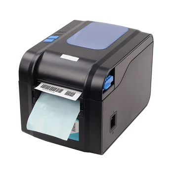 

Label Printer Barcode Printer Thermal Receipt bill 2 in 1 Bar Code QR Code Sticker Machine 20mm-80mm Auto Stripping