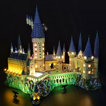 

modiker USB Powered LED Light Building Block Modified Kit for Castle 71043 - Classic/Deluxe Edition LED Included Only