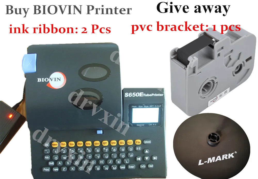 biovin s650e tube printer