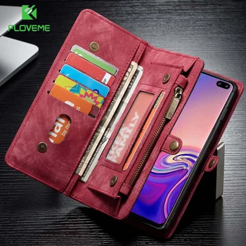 

Leather Wallet Bag Case For Samsung S20 Plus S20 Ultra S20 A30 A50 S8 S9 S10 Plus S10E S7 Edge Note 8 9 10 Plus A20 A20E A40 A80