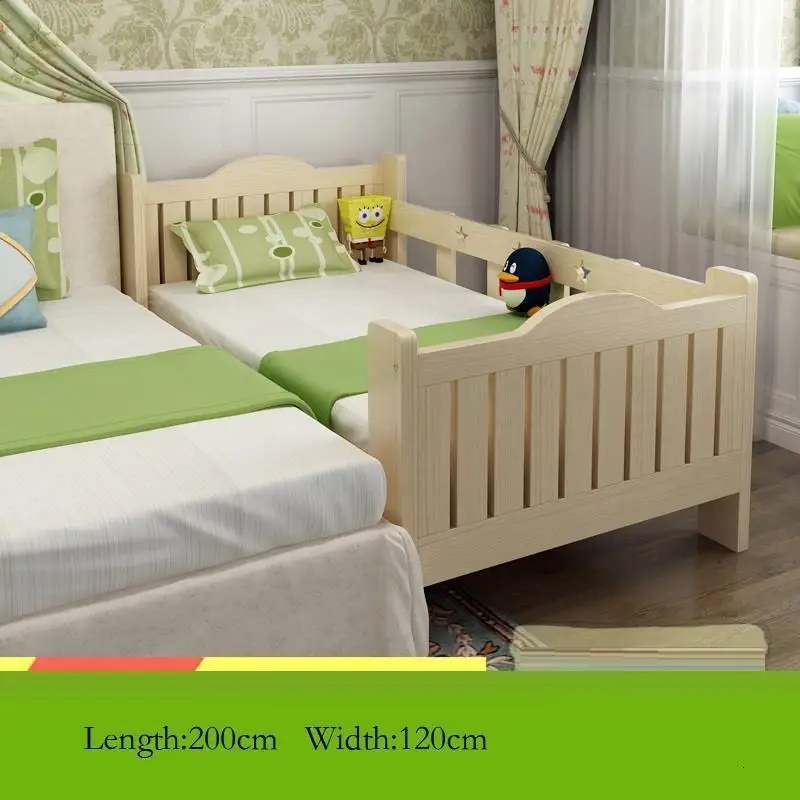 Number 12 Детское De Dormitorio кровать из дерева литера для детей гнездо дерево Muebles Спальня горит Enfant Кама Infantil детская мебель кровать - Цвет: Number 12