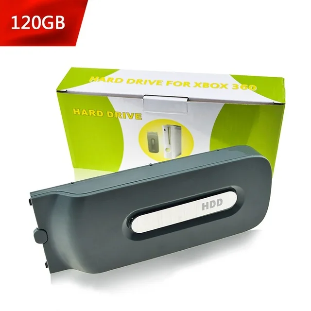 120GB Для Microsoft xbox 360 Fat HDD жесткий диск 60 ГБ 120 ГБ 250 ГБ 320 ГБ 500 Гб жесткий диск для хранения xbox 360 жирная консоль - Цвет: 120GB