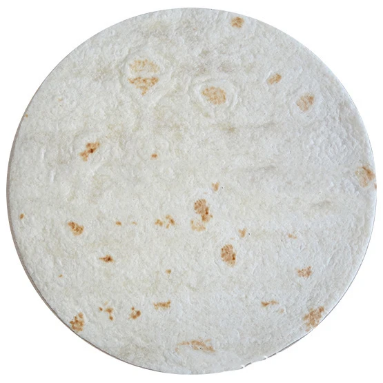 Фланелевое Одеяло для кровати, Флисовое одеяло Burrito Tortilla, забавное плюшевое Мягкое Круглое одеяло, s диван, покрывало, меховое одеяло - Цвет: 01