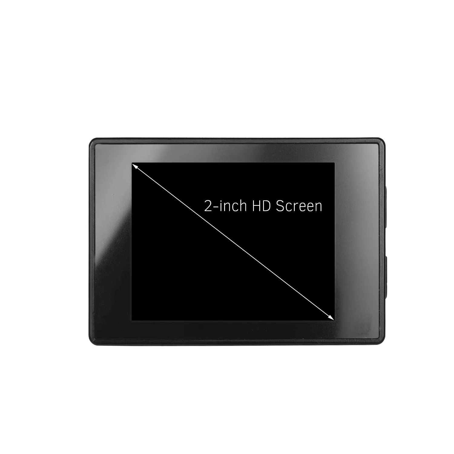 4K 60FPS для съемки в движении Sports mini Экшн камеры micro Камера Водонепроницаемый Wi-Fi 2-дюймовый HD Экран Спортивная камера для подводной съемки на глубине 30 М 170 градусов Широкий формат встроенный Батарея