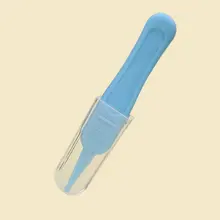 Детские пинцеты с клипсой для чистки ушей, носа, пупка, безопасные пинцеты, чистящие средства, уход за ребенком