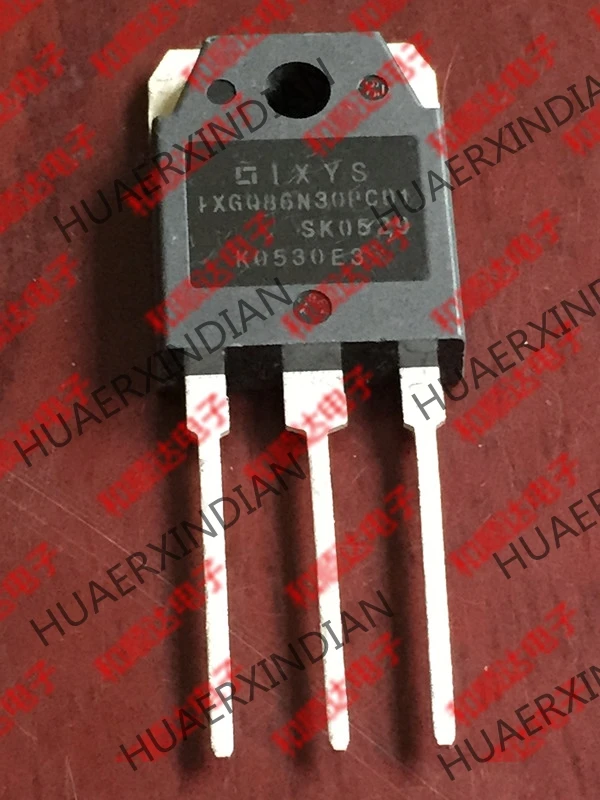10 шт./лот новые и оригинальные IXGQ86N30PCD1 TO-3P IGBT 300 в 86A