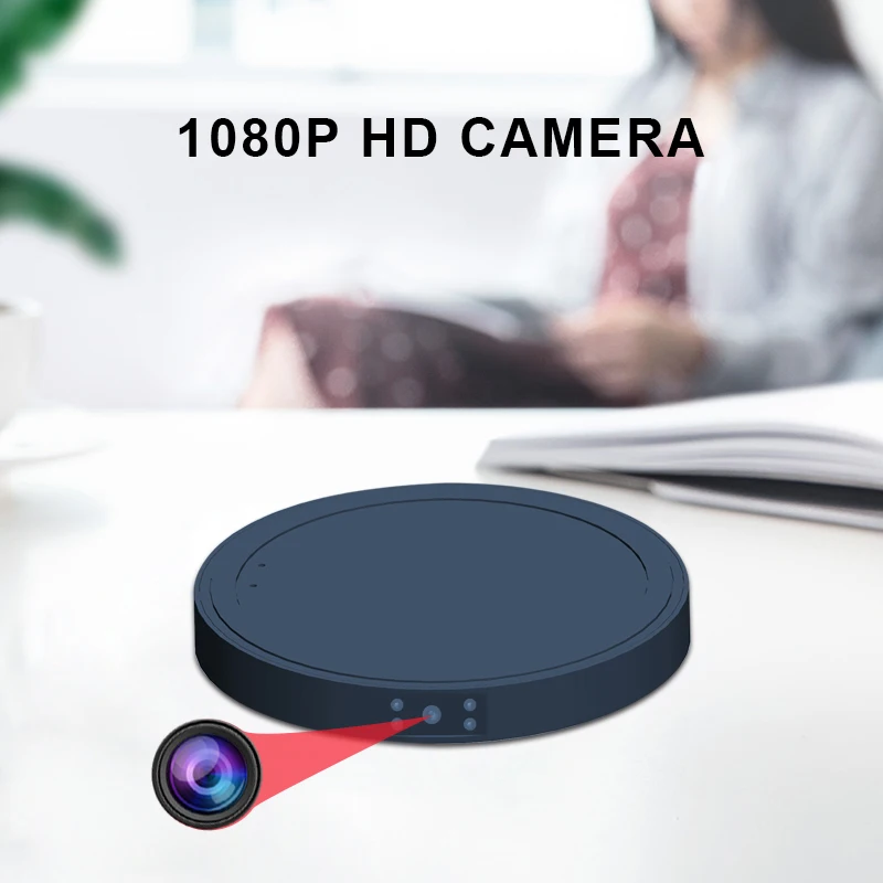 ГОРЯЧАЯ 1080P HD мини-камера ИК ночного видения экшн-камера обнаружения движения DVR микро-камера Поддержка карты 128G