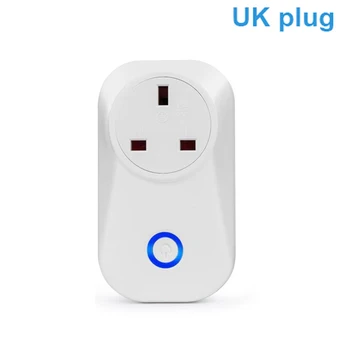 

Home WiFi Smart Power Socket Wireless Timer Switch Outlet APP Voice Control