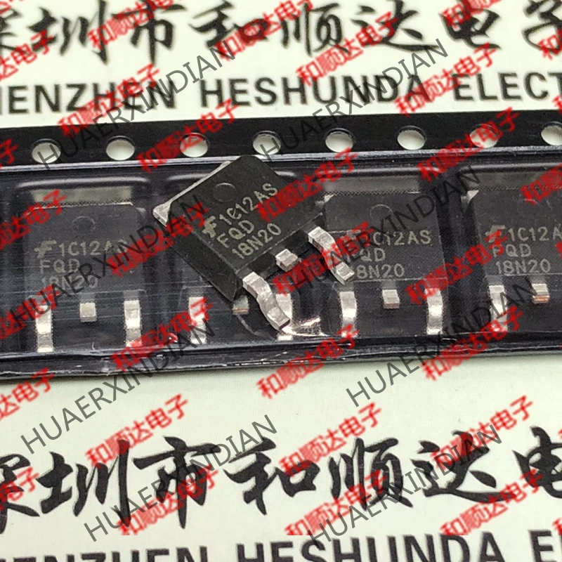 20 шт./лот FQD18N20 TO-252 200V 18A