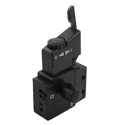 

Electric Tool FA2-6/1BEK Speed Control Trigger Switch AC 250V 6(6)A 5E4 Black