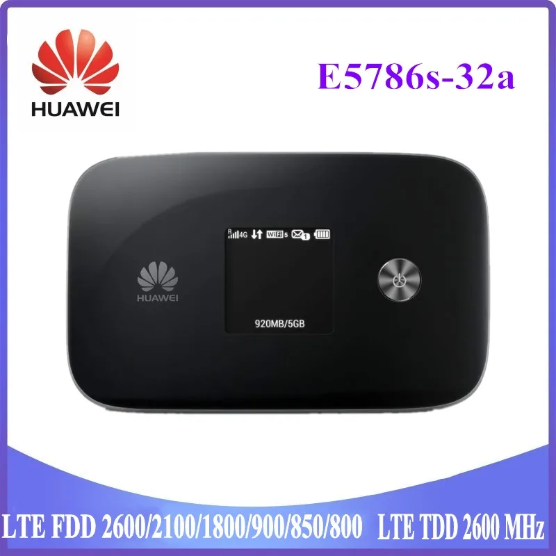 

Разблокированный Huawei E5785Lh-23C 300 Мбит/с 4G Hotspot Wi-Fi маршрутизатор Беспроводной huawei E5785LH-22C PK E5787ph-67a