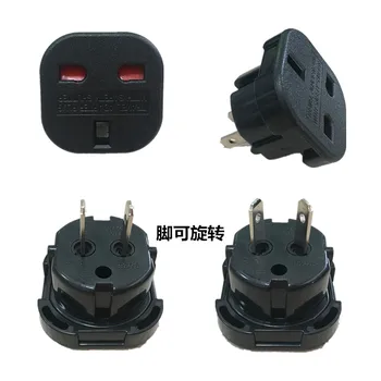 

10pcs UK To US AU Japan Travel Power Adapter American China Australia AC Electrical Plug Adapter Charger Converter Outlet Socket