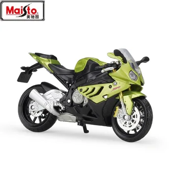 

MAISTO 1:18 BW S 1000 RR Diecasts & Toy Vehicles Motorcycle Simulation Alloy Model Toy and Gifts for Kids with Box Free Shipping