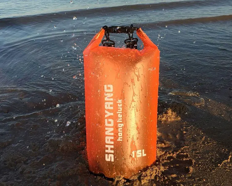 Водонепроницаемая сумка, пляжная сумка, водонепроницаемая сумка-мешок, ПВХ, водонепроницаемая сумка для плавания, для занятий фитнесом, йогой, спортом