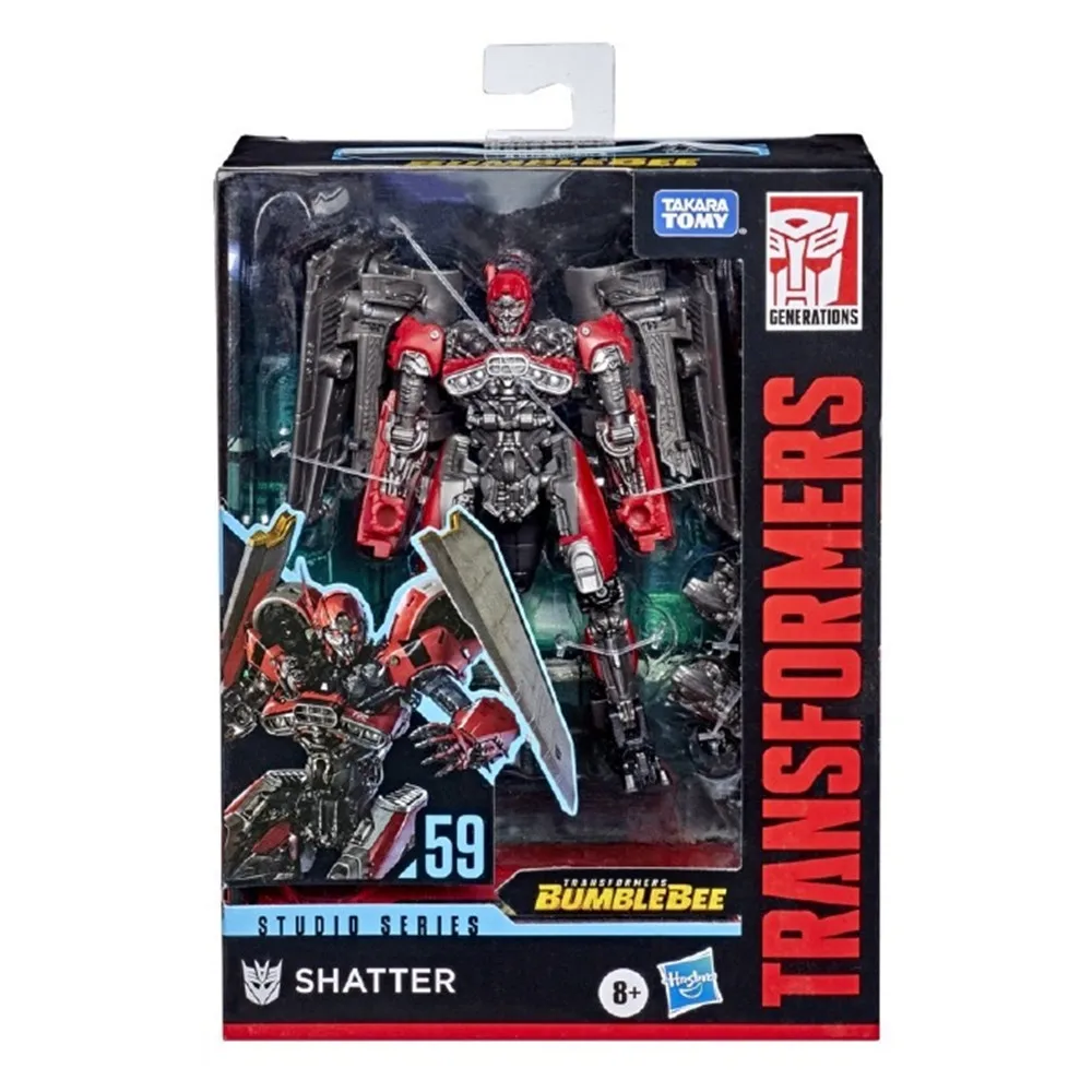 Transformers Studio Series Deluxe Class Action Figure Shatter Hasbro 15 CM 