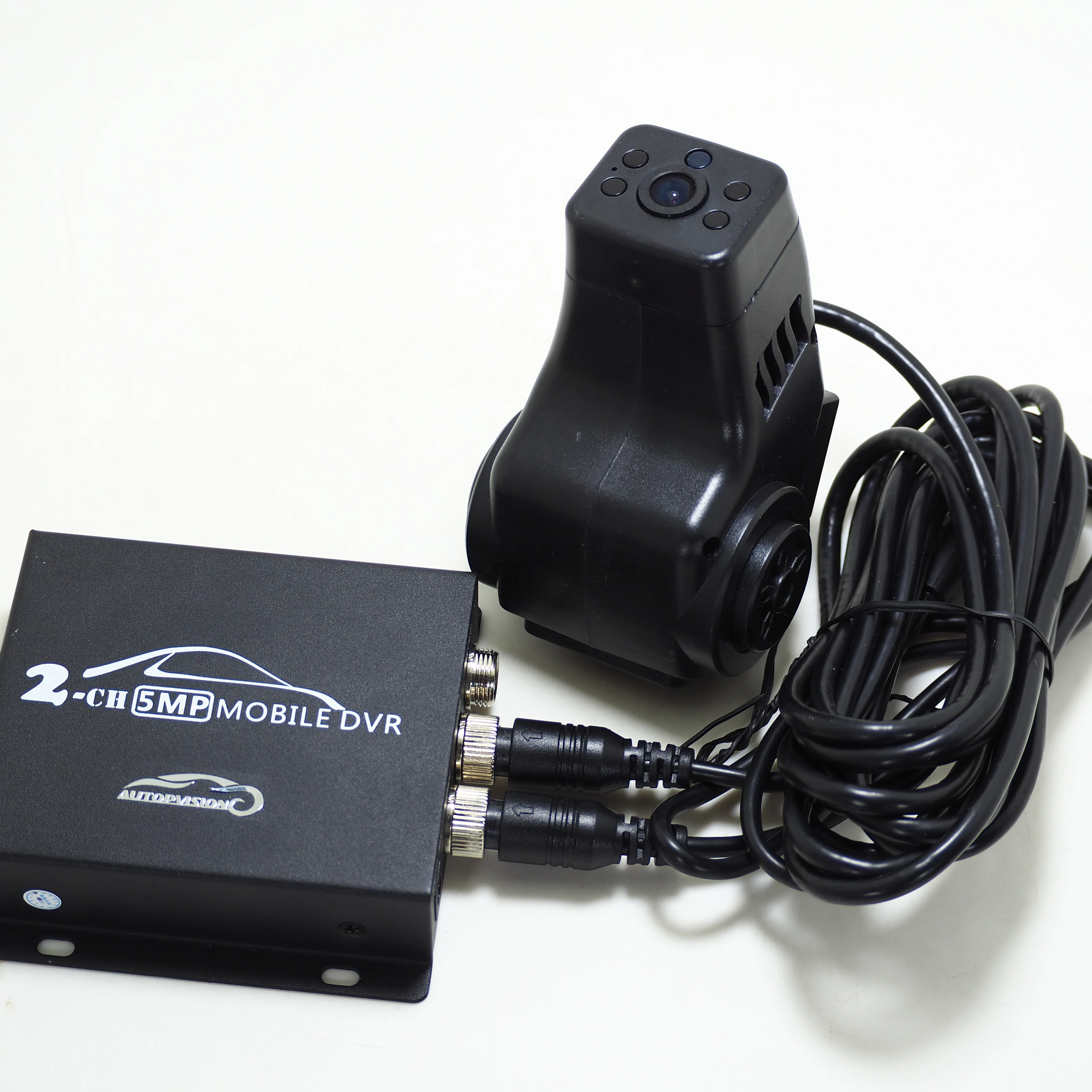 2CH DVR комплект 2CH система видеонаблюдения Автомобильный видеорегистратор с 1080P аналоговая камера видеонаблюдения камера для сетевого автомобиля, Uber такси, школьный автобус, фургон, грузовик