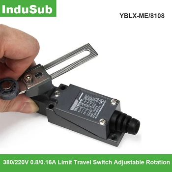 

YBLX-ME-8108 Switch Limit Since Reset Miniature Arm Roller Stroke Switches for Machine Automatic Control