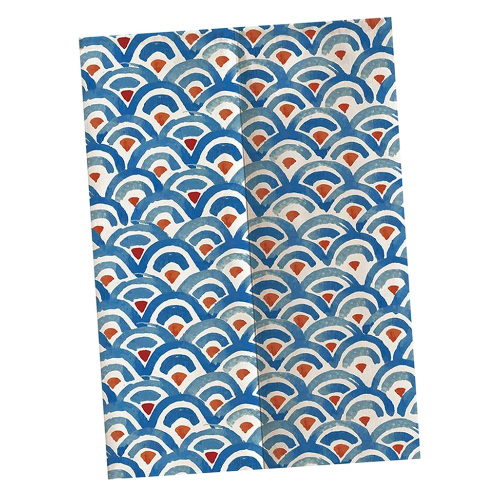 85x150cm Japanese Noren Curtain Cotton Linen Short Tapestry Doorway Wall Hanging Curtain Japanese Tapestry Room Divider