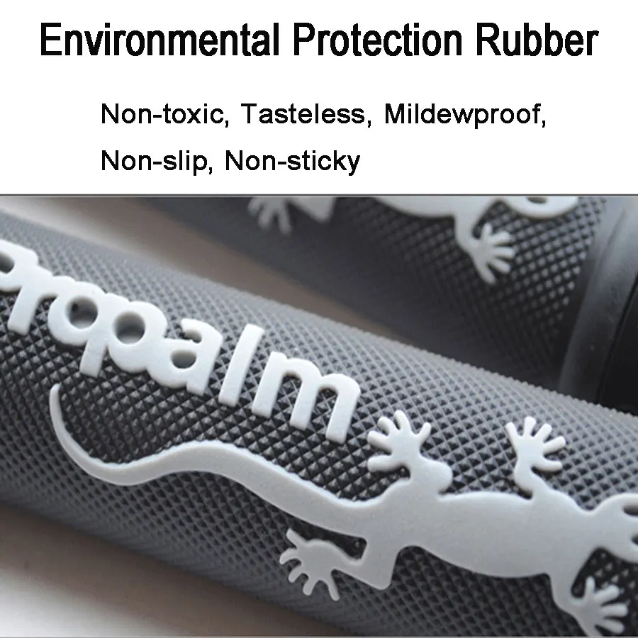 Propalm 2 шт. велосипедный велосипед MTB Руль Ручки резиновые нескользкие рукоятки