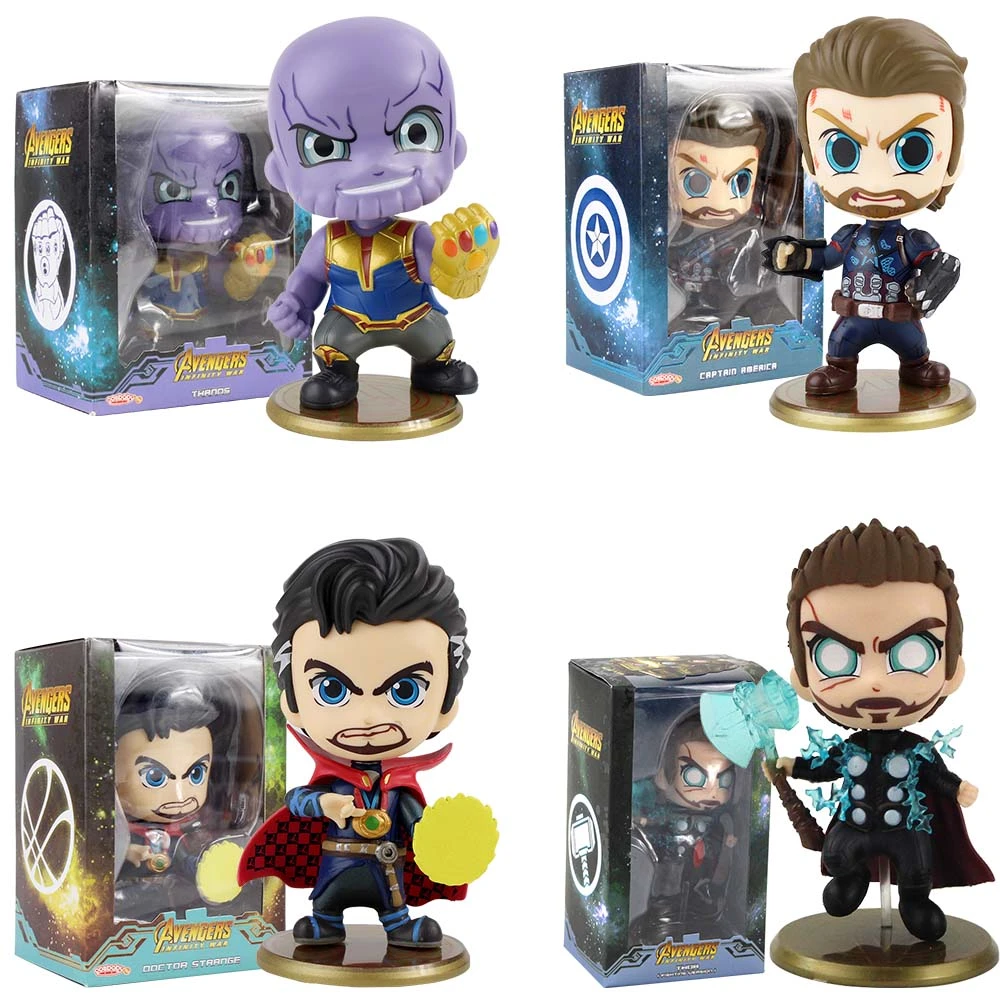 cosbaby captain america infinity war