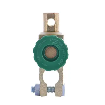 

Professional Zinc Alloy Copper Battery Terminal Link Switch Quick Cut-off Disconnect Isolator Switch Auto Car Accessories