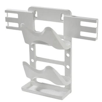 

Kitchen Storage Rack Pot Lid Organizer Wall Mounted Shelf Saving Space Suction Cups Wall Hanging Shelves Kitchen Pot Lid Storage