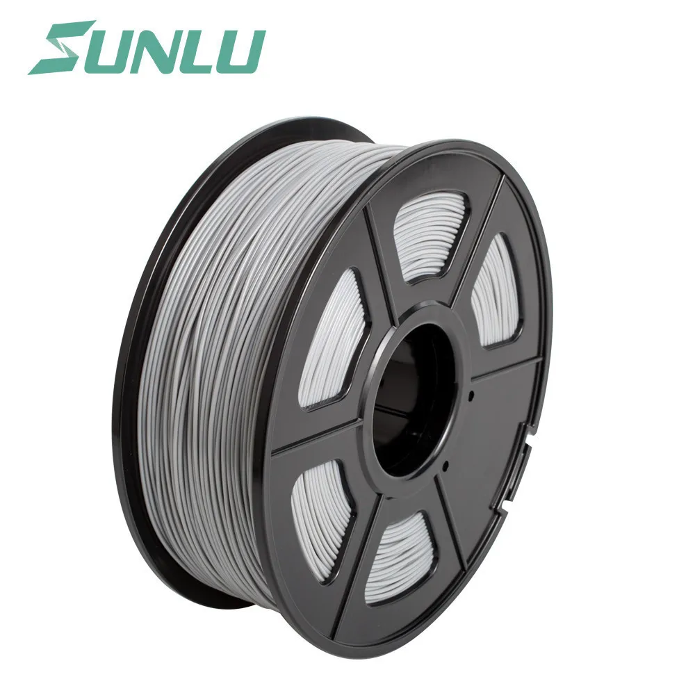 SUNLU PETG 3d принтер нить petg 3d принтер нить горячая Распродажа оранжевый без пузырей высокой твердости petg нить