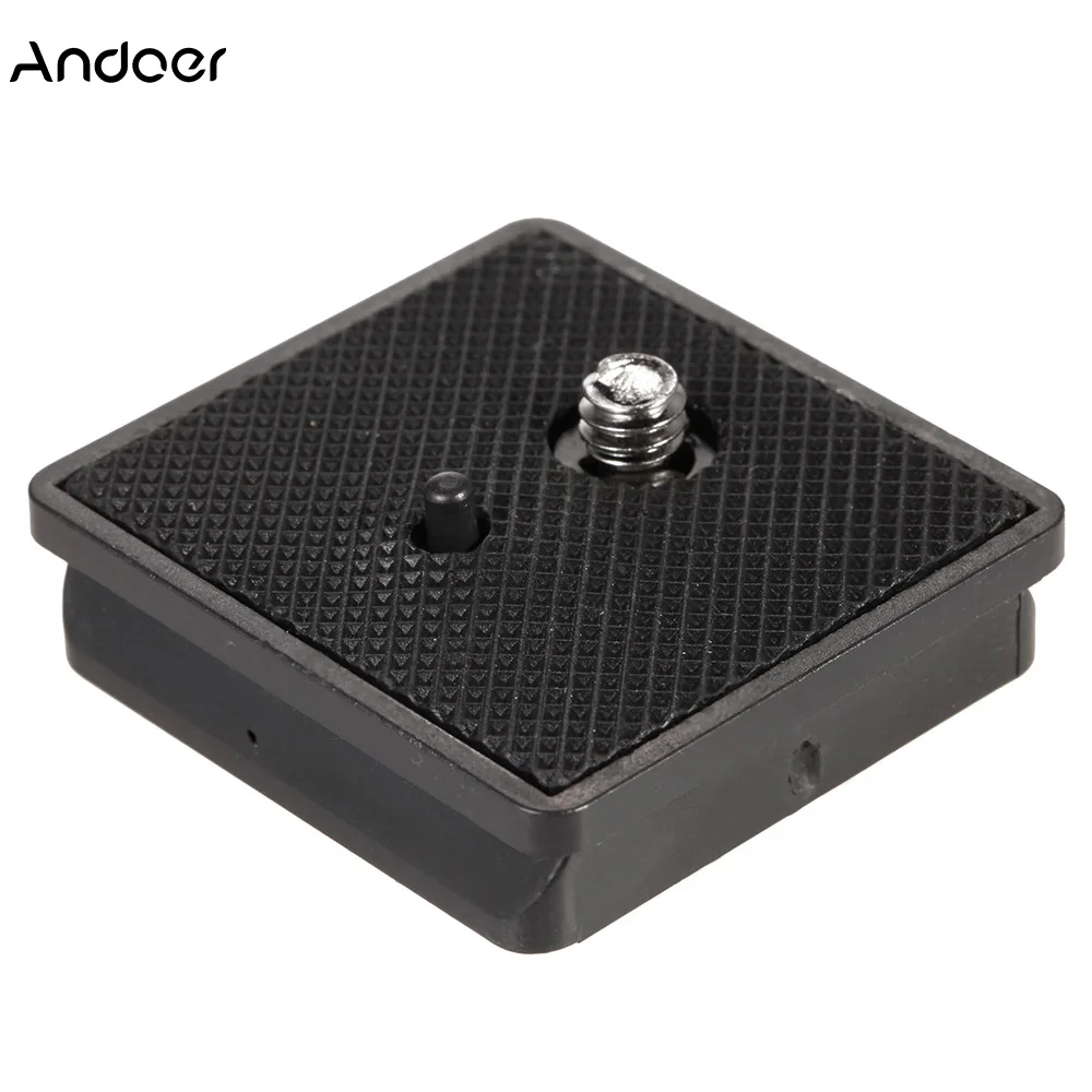 

Anti-skid Quick Release Plate Mount Accessories Adapter 1/4" Screw for Weifeng Camera Tripod 330A Anti-skid Quick Release Plate