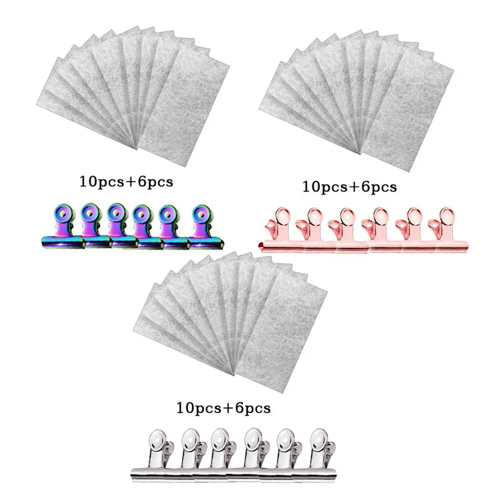 Профессионального стеклоткани наращивание ногтей набор из стекловолокна GRP Обёрточная бумага для ногтей зажимы для ногтей лак для ногтей для Для женщин и девочек