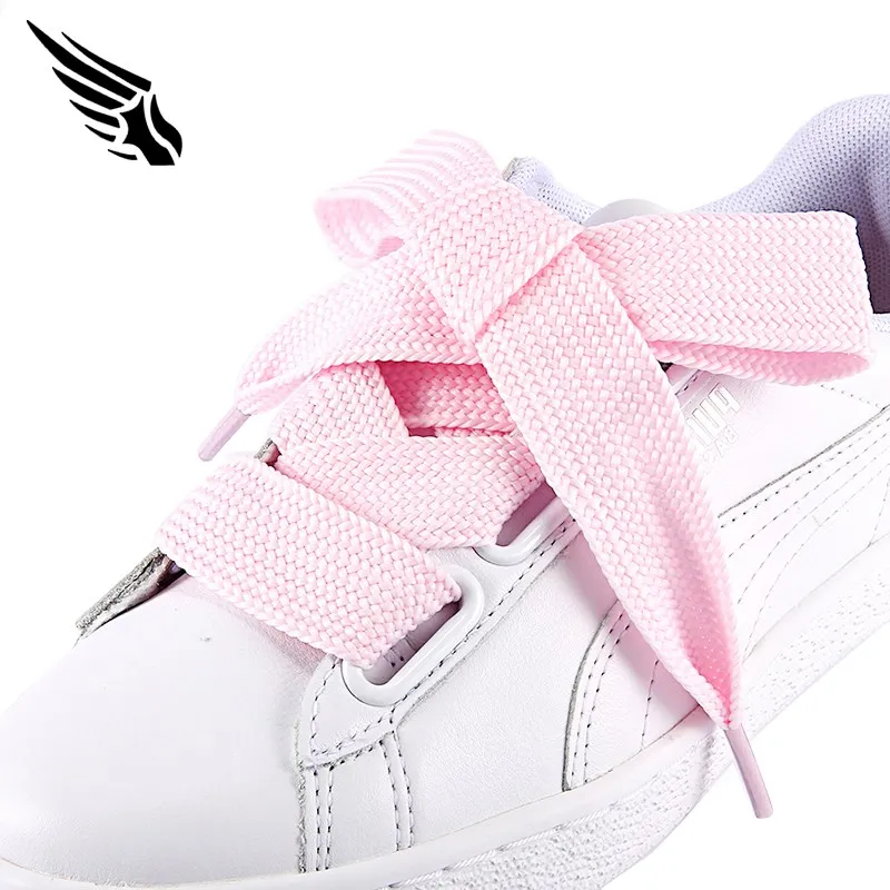 2,5 см расширение пригодности и 4-цветная Puma шнурки подходит для Другая обувь